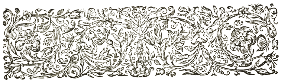 Printer's Ornament