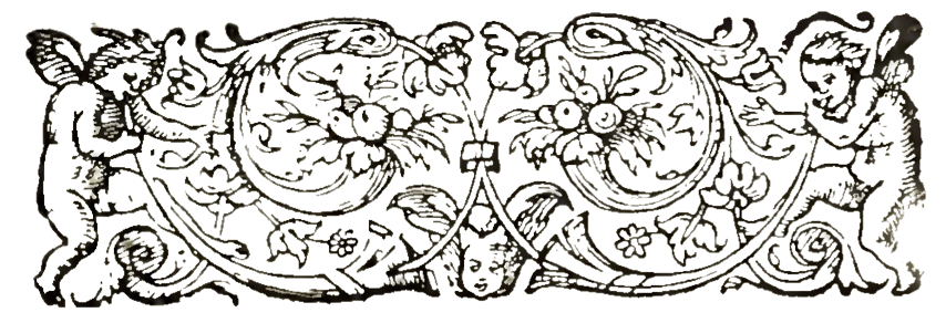 Printer's Ornament