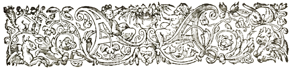 Printer's Ornament